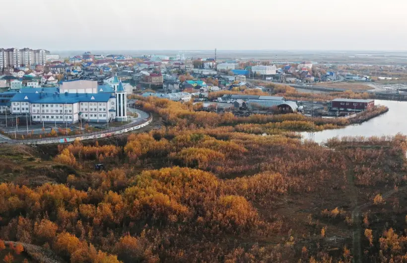 Новый аэропорт Салехарда планируется открыть в 2028г. Фото. © РИА Новости. Мария Плотникова