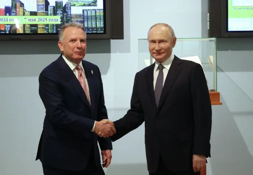 Беседа Путина и Уиткоффа станет шагом ко встрече президентов РФ и США - Кремль. Фото. © РИА Новости. Гавриил Григоров