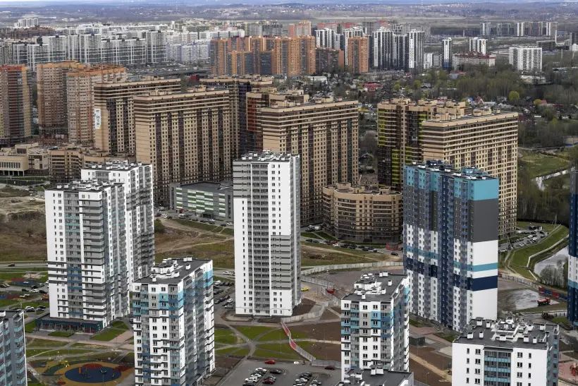 Продажи новостроек в Санкт-Петербурге упали на 37% за квартал. Фото. © РИА Новости. Александр Гальперин