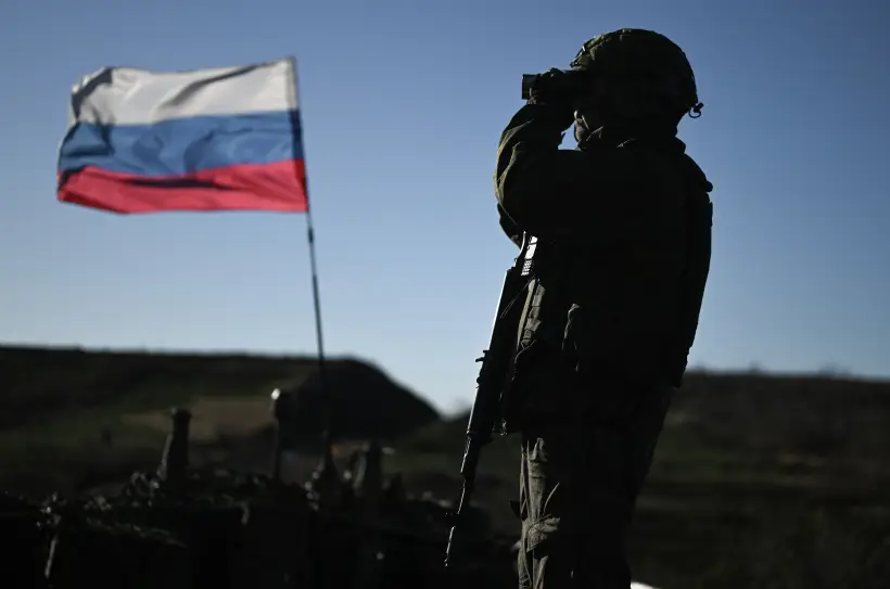 Вступает в силу пасхальное перемирие в зоне СВО, объявленное президентом РФ. Фото. © РИА Новости.Станислав Красильников