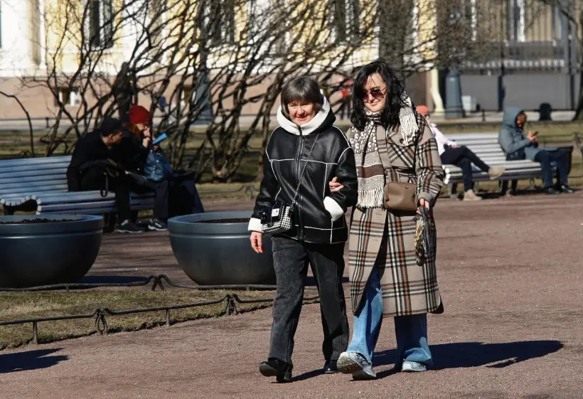 Школы, скверы и улицы Петербурга получат имена героев Победы. Фото. © РИА Новости. Алексей Даничев