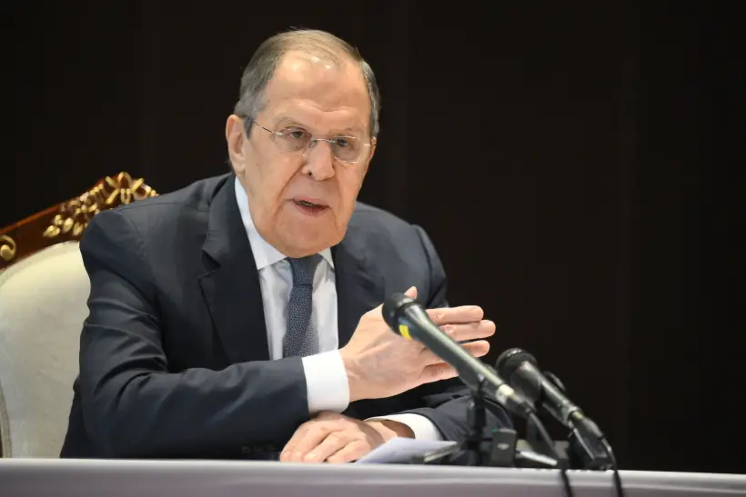 Глава МИД РФ Сергей Лавров заявил, что Россия открыта для мирного урегулирования украинского кризиса. Фото