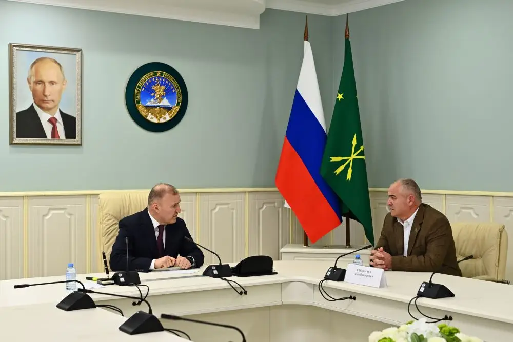 Адыгея усилит контроль за охраной редких видов животных. Фото. © Пресс-служба главы Адыгеи. Алексей Гусев