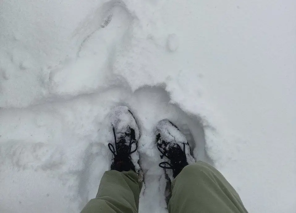 Пермь встала в десятибалльных пробках из-за сильного снегопада. Фото. © 
