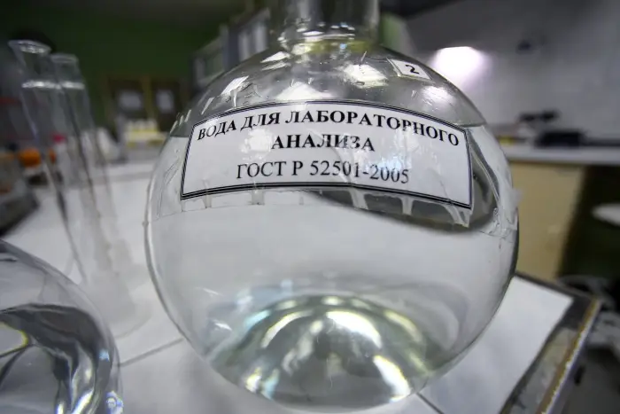 Причиной вспышки инфекции в поселке в Хабаровском крае стала водопроводная вода. Фото. © РИА Новости. Сергей Мамонтов