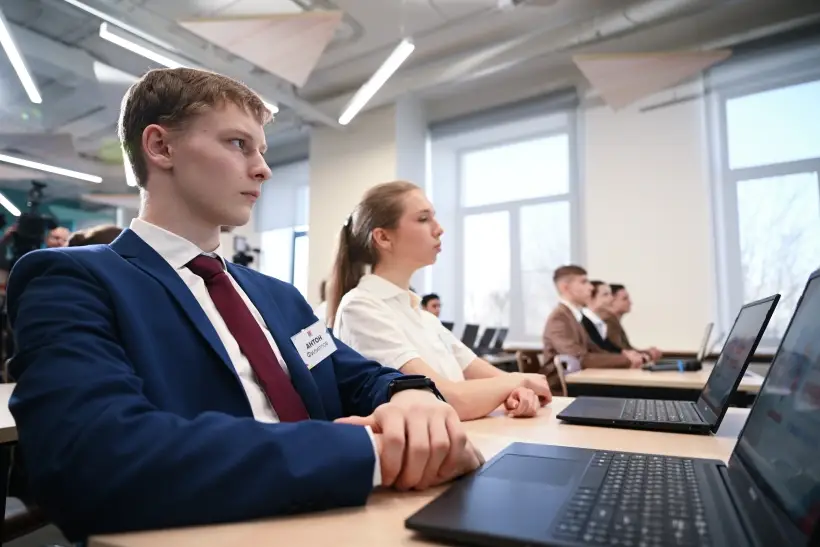 Школа лидерского уровня может появиться в Челябинской области к 2030 году. Фото. © РИА Новости. Рамиль Ситдиков