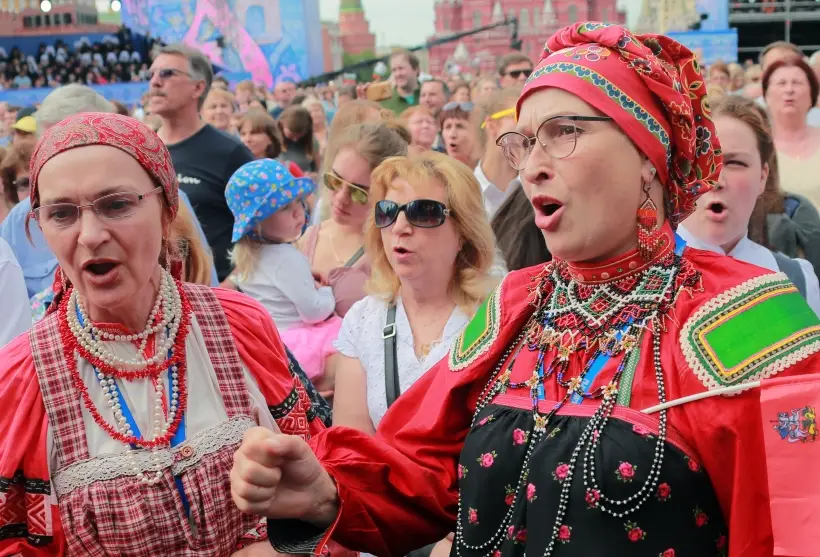 На языках славянской группы в мире разговаривают более 400 млн человек. Фото