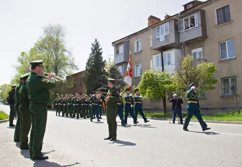 Парады Победы состоятся 9 мая в большинстве регионов СКФО. Фото. © РИА Новости. Виктория Гагкаева