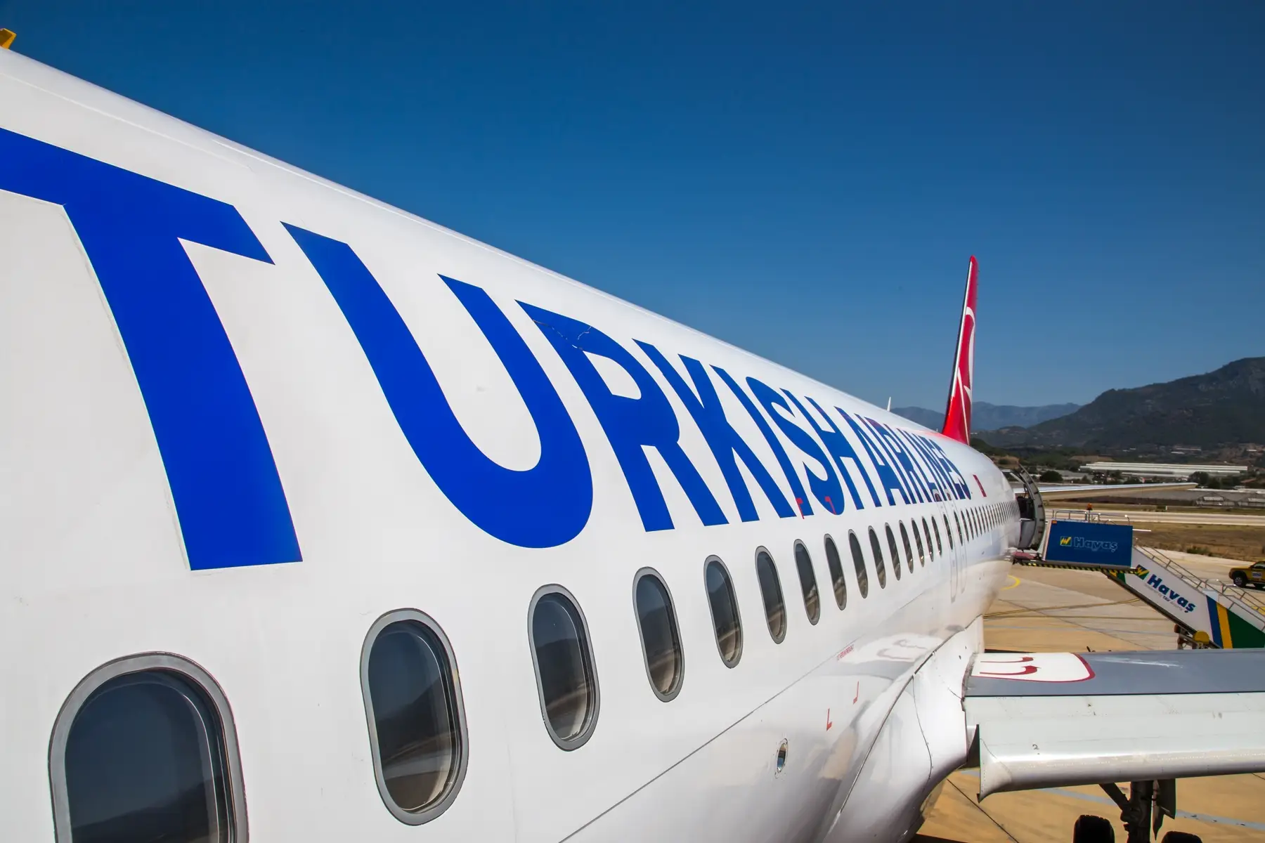 Минтранс РФ не будет ограничивать число рейсов Turkish Airlines. Фото. ©