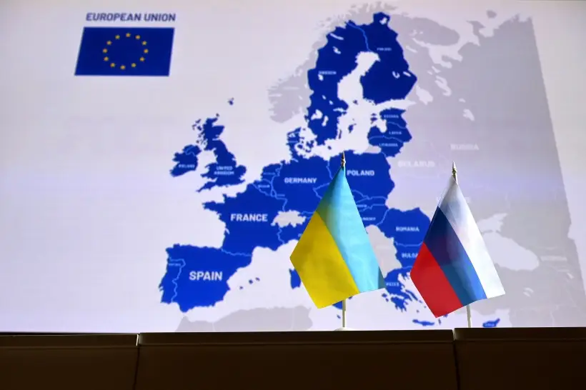 Евросоюз готов дождаться переговоров по Украине, запланированных на 15 мая в Стамбуле, прежде чем настаивать на введении новых антироссийских санкций. Фото