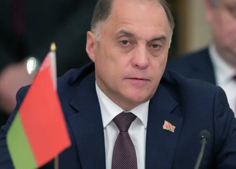Госсекретарь Совбеза Белоруссии Александр Вольфович предостерег европейских политиков, что конфликт на Украине может "захлестнуть" всю Европу. Фото