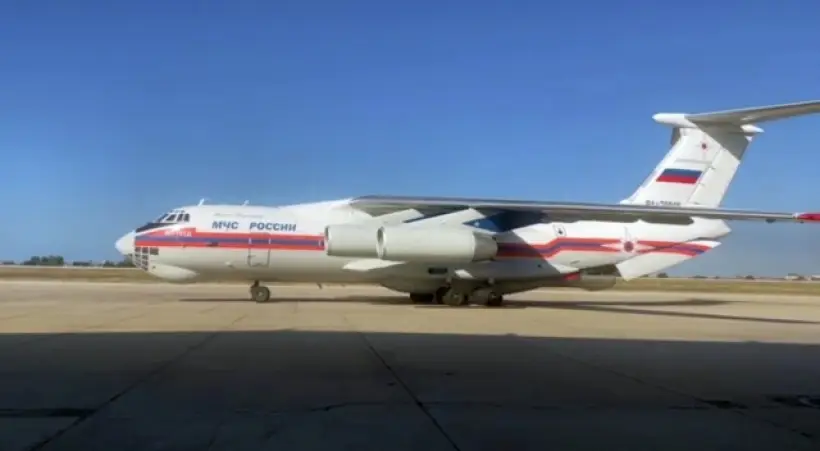 МЧС намерено обновить авиапарк самолетов Ил-76 до 2032 года - Куренков. Фото. © РИА Новости