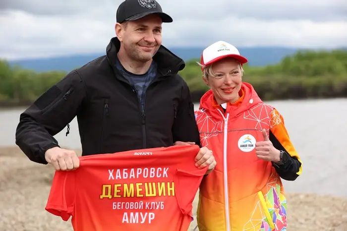 © Пресс-служба правительства Хабаровского края. Антон Шевченко