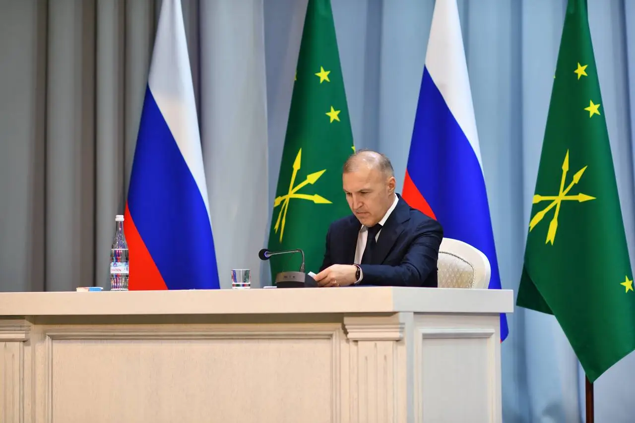 Адыгея в 2025 году построит и капитально отремонтирует 11 школ. Фото. © Пресс-служба главы Адыгеи. Алексей Гусев