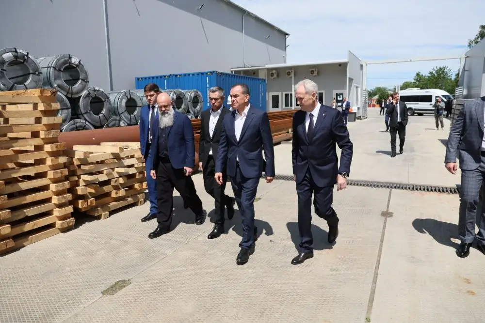 Краснодарский край в 2025г направит на развитие Курганинского района 3,3 млрд рублей. Фото. © Пресс-служба администрации Краснодарского края. Кристина Ковалева