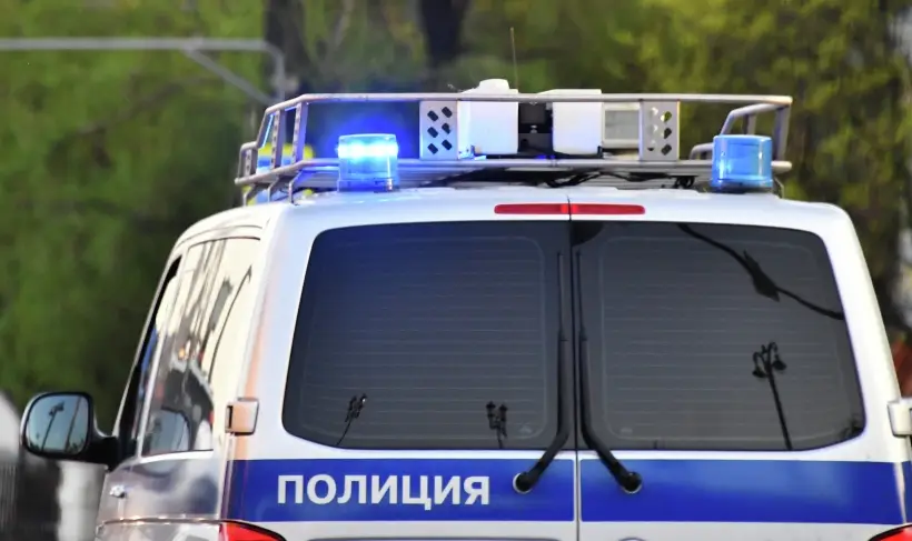 Дороги перекрыты в связи с работой спецслужб в одном из районов Брянской области. Фото. © РИА Новости. Наталья Селиверстова