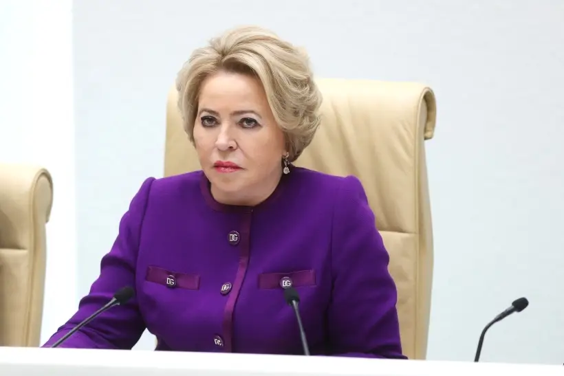 Совет Федерации в текущую сессию принял порядка 15 законов, направленных на поддержку участников СВО и членов их семей - Матвиенко. Фото. © РИА Новости. Пресс-служба Совета Федерации РФ