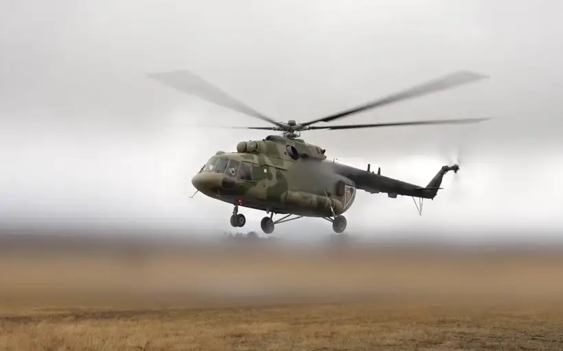 ФСБ пресекла вывоз из РФ деталей к вертолетам Ми-8 и Ми-17. Фото. © РИА Новости. ФСБ РФ