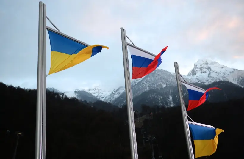 Время и место проведения нового раунда переговоров с Украиной пока не определены. Фото