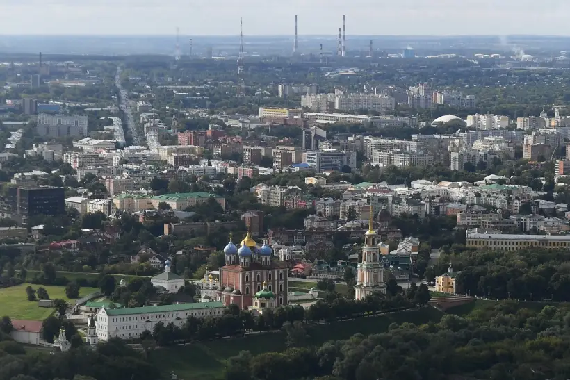 Содержание сероводорода в воздухе в Рязани в 10 раз превысило норму. Фото. © РИА Новости. Максим Блинов