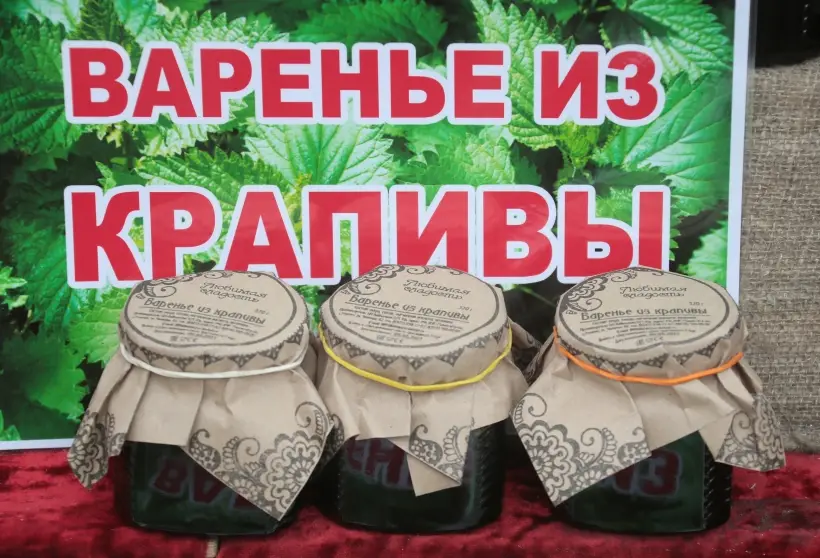 Из крапивы можно даже сварить варенье. Фото