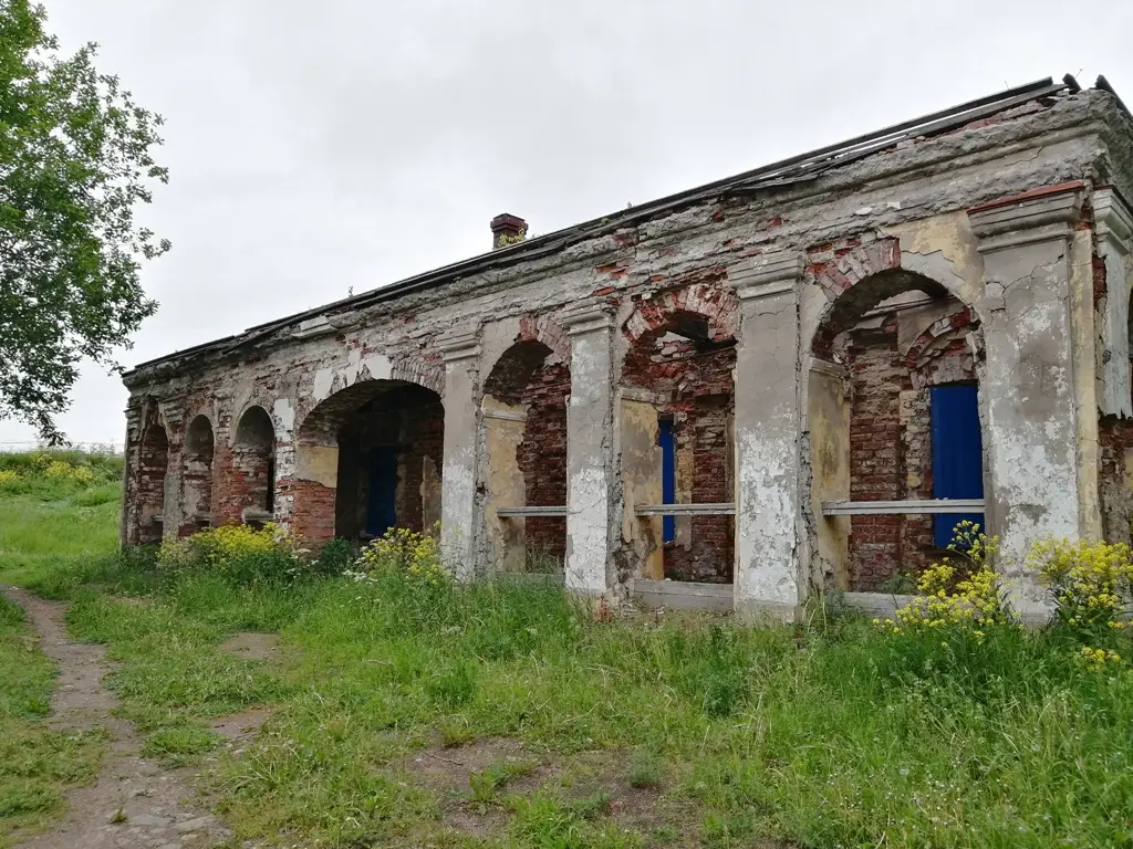 Кирпичи XVI века нашли при реставрации в Выборге. Фото. ©