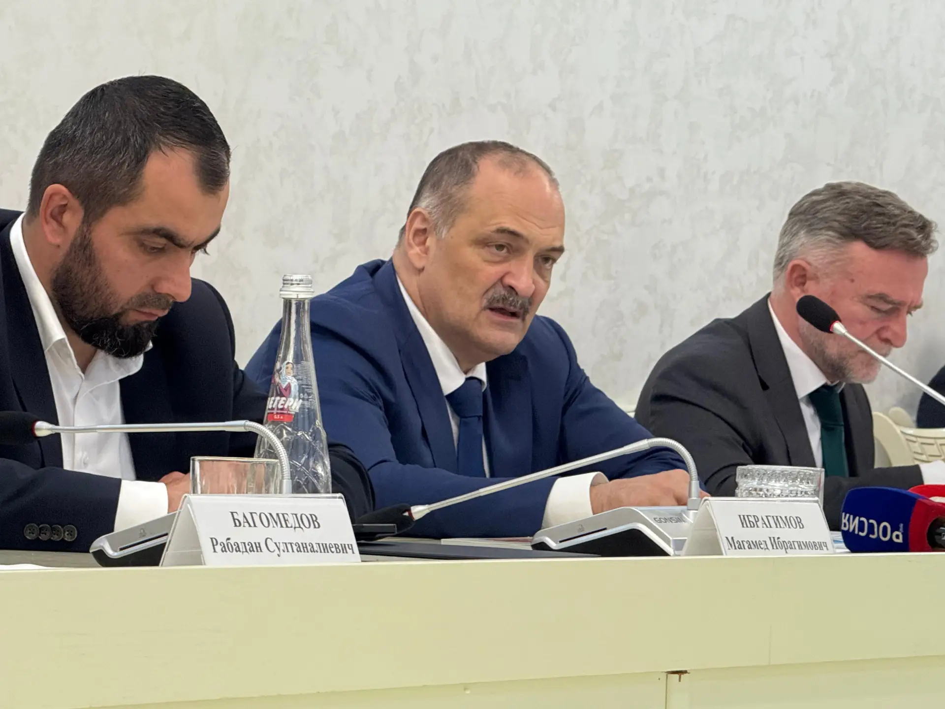 Глава Дагестана предложил разработать план по достижению национальных целей в республике до 2030г. Фото. ©