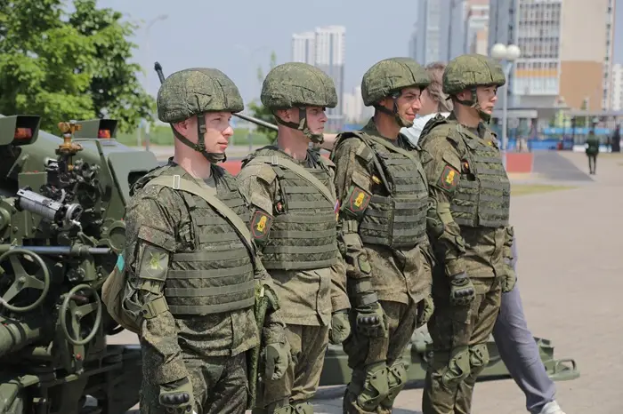 © Пресс-служба Восточного военного округа. Кирилл Стрыгин