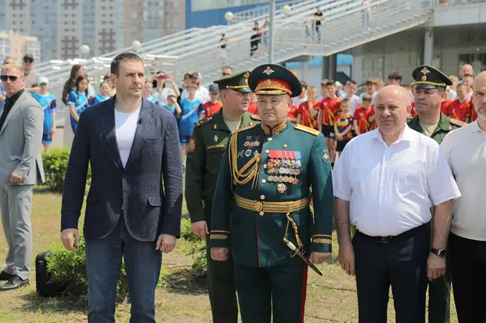 © Пресс-служба Восточного военного округа. Кирилл Стрыгин