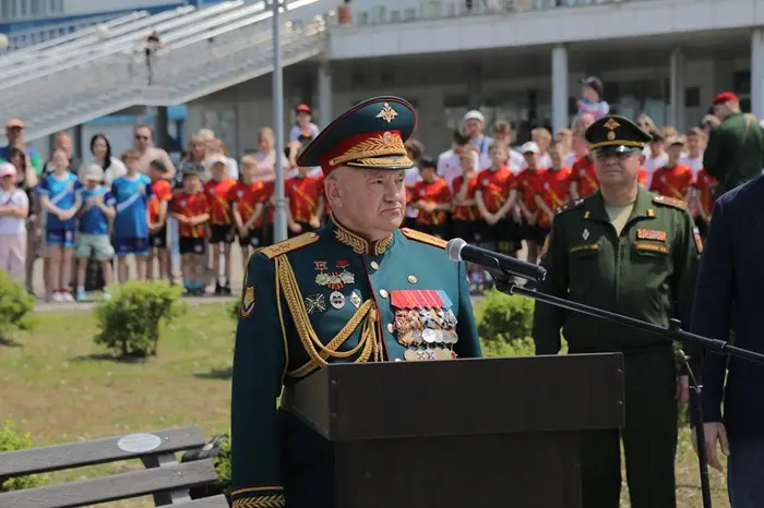 © Пресс-служба Восточного военного округа. Кирилл Стрыгин
