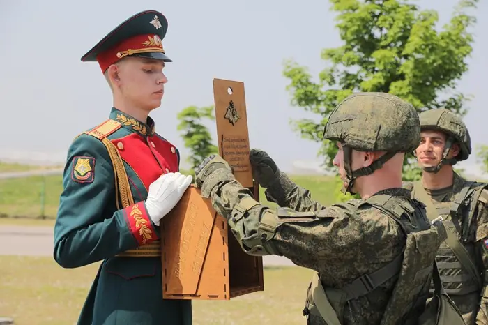 © Пресс-служба Восточного военного округа. Кирилл Стрыгин