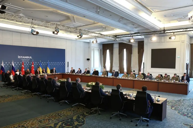 Предложения РФ по урегулированию украинского кризиса - текст. Фото. © РИА Новости. Александр Рюмин