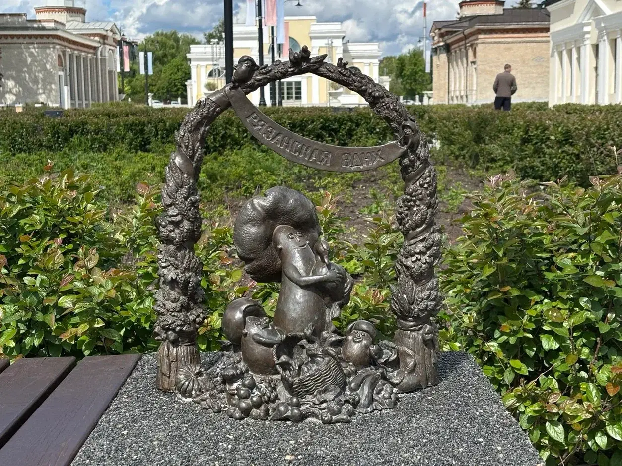Рязанские грибы с глазами. © Интерфакс. Анна Костина