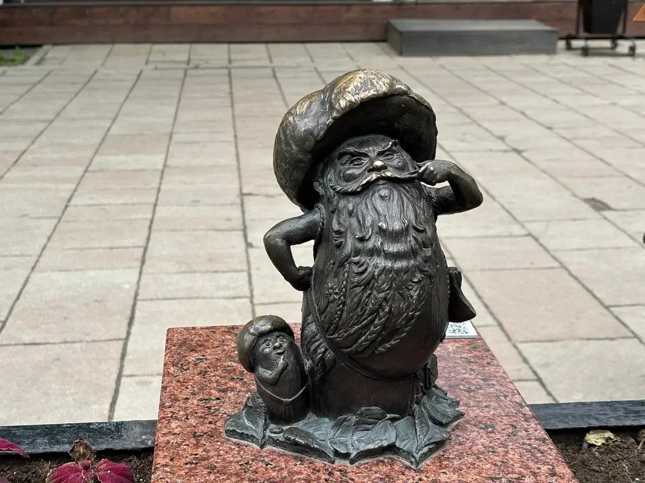Рязанские грибы с глазами. © Интерфакс. Анна Костина
