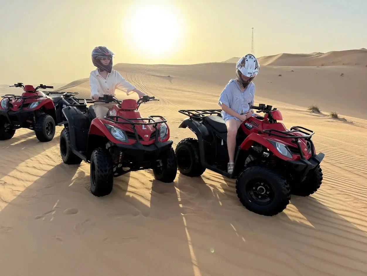 Популярные активности у туристов в отеле Bab Al Nojoum Bateen Liwa. © Интерфакс