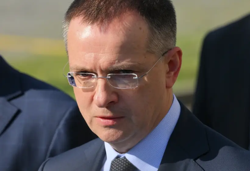 Мединский: Россия готова вернуться к предложению о гуманитарных паузах на отдельных участках фронта, хотя Зеленский его отверг. Фото. © РИА Новости. Евгений Биятов