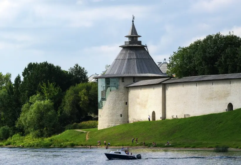 День русского языка широко отпразднуют в Псковской области. Фото. © РИА Новости. Алексей Даничев