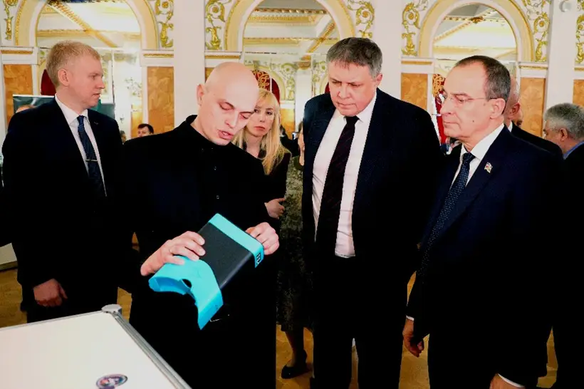 Научно-исследовательская лаборатория лазерного дистанционного зондирования. Фото