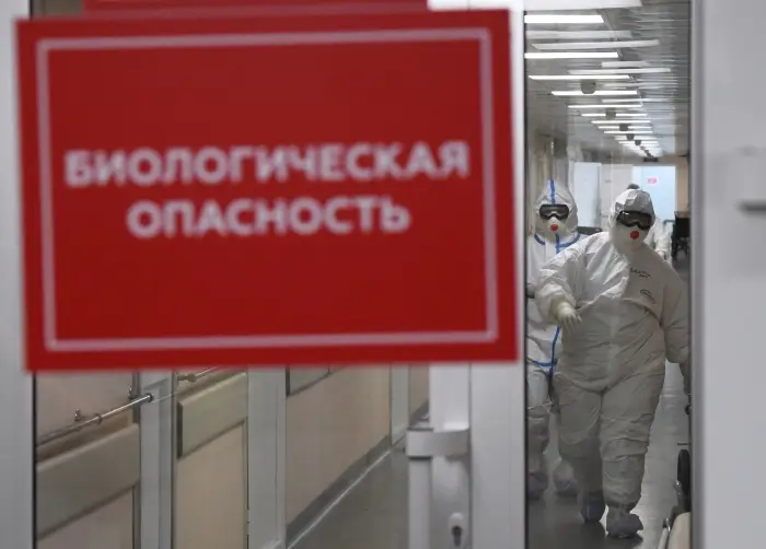 Глава Роспотребнадзора предупредила о рисках биобезопасности из-за развития ИИ. Фото. © РИА Новости. Алексей Майшев