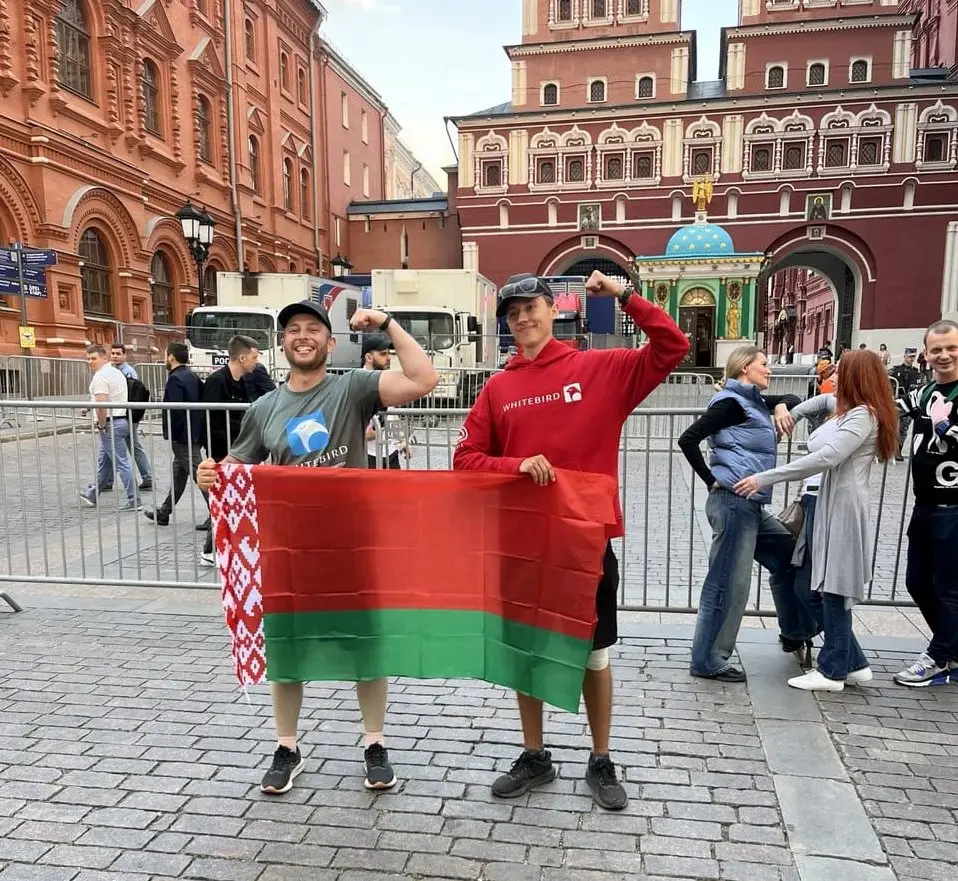 Белорусские туристы совершили пеший поход из Минска в Москву за 24 дня. Фото. © 