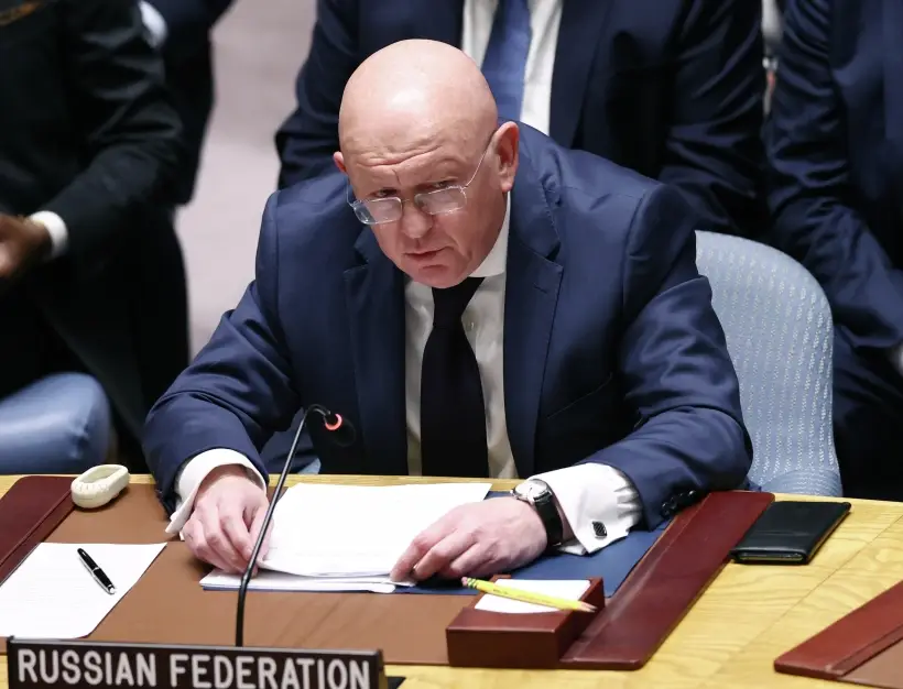 Урегулирование вопросов с иранским атомом возможно исключительно дипломатическим путем - Небензя. Фото. © РИА Новости. Валерий Шарифулин