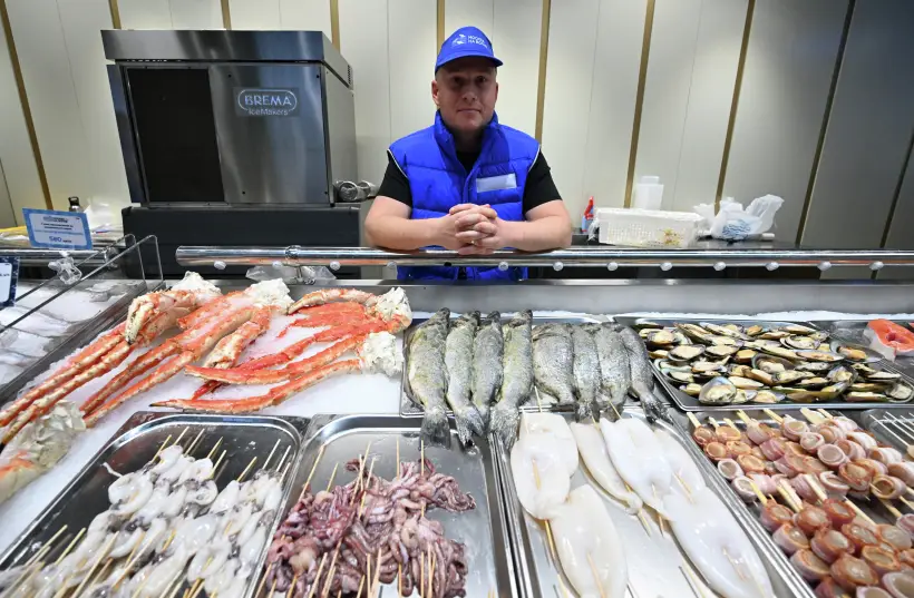 При выборе кальмара обратите внимание на внешний вид и запах продукта. Фото