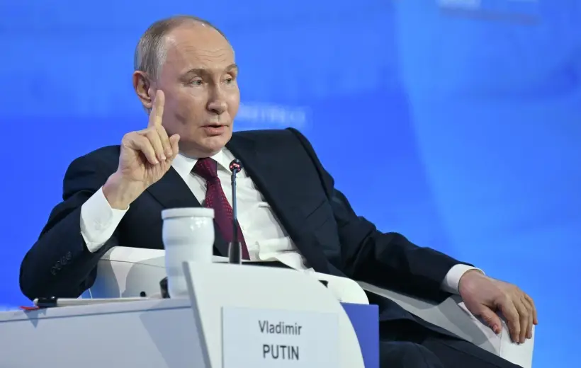 Путин на ПМЭФ даст оценку текущей ситуации в российской и мировой экономике - Ушаков. Фото. © РИА Новости. Иван Секретарев