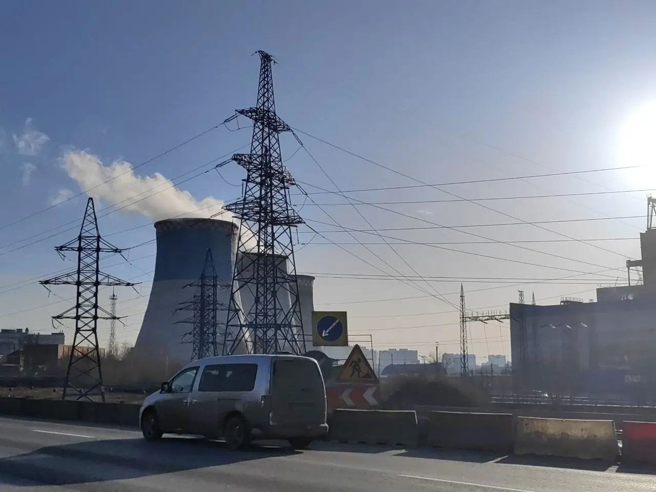 Четыре ТЭЦ модернизируют в Москве в 2025г. Фото. ©