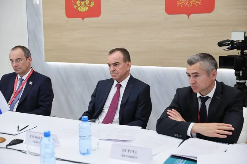 Краснодарский край и "Абу-Даби Портс Групп" будут сотрудничать в развитии портовой инфраструктуры
