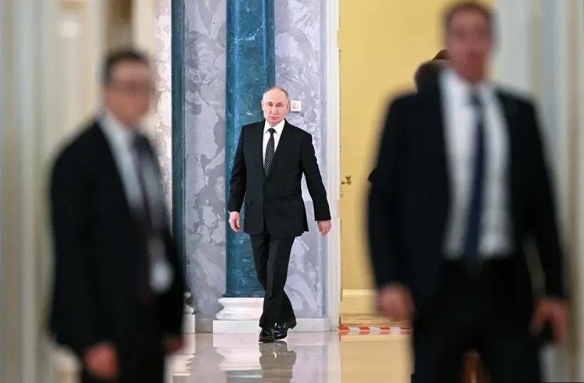 Путин прибыл в Магнитогорск