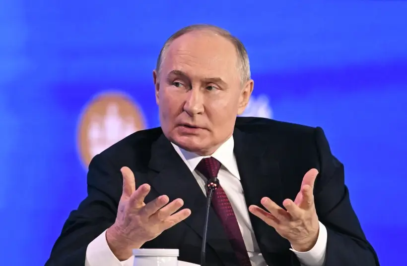 Путин: попытки Запада сохранить свою модель глобализации дестабилизируют мир. Фото. © РИА Новости. Сергей Бобылев