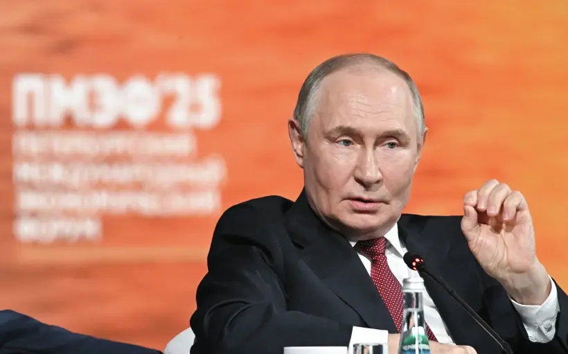 Инфляция в РФ в 2025 году может составить 7% - Путин. Фото. © РИА Новости. Сергей Бобылев