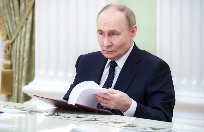 Путин поддержал предложение о ЕГЭ по истории для поступления в гуманитарные вузы. Фото. © РИА Новости. Михаил Метцель