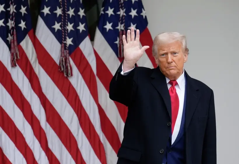 Президент США Дональд Трамп сообщил о достижении договоренности между Израилем и Ираном о полном прекращении огня. Фото